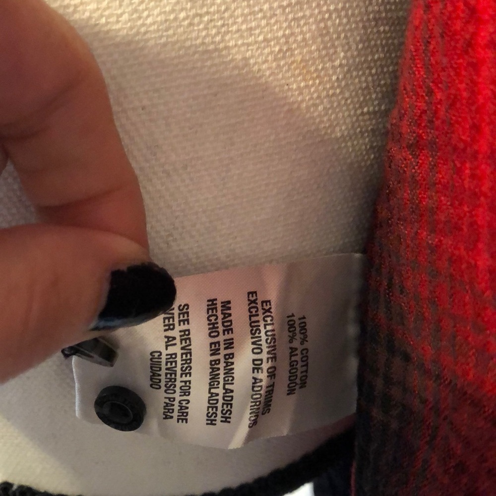 Woolrich Plaid Button Down - image 5